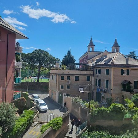 San Martino Appartament Con Parcheggio Privato 제노바 외부 사진