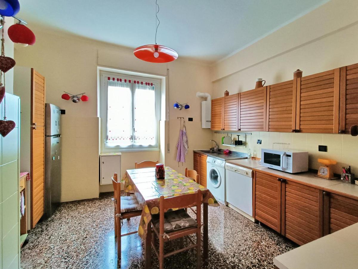 San Martino Appartament Con Parcheggio Privato 제노바 외부 사진