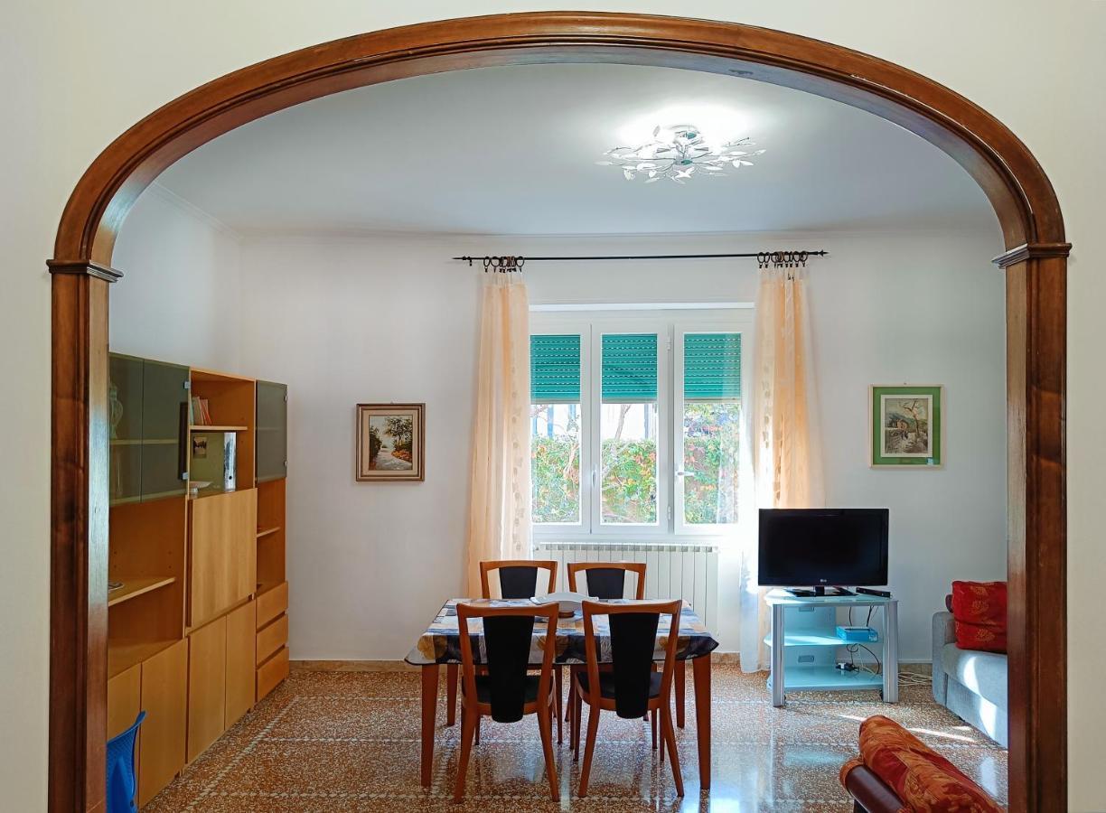 San Martino Appartament Con Parcheggio Privato 제노바 외부 사진