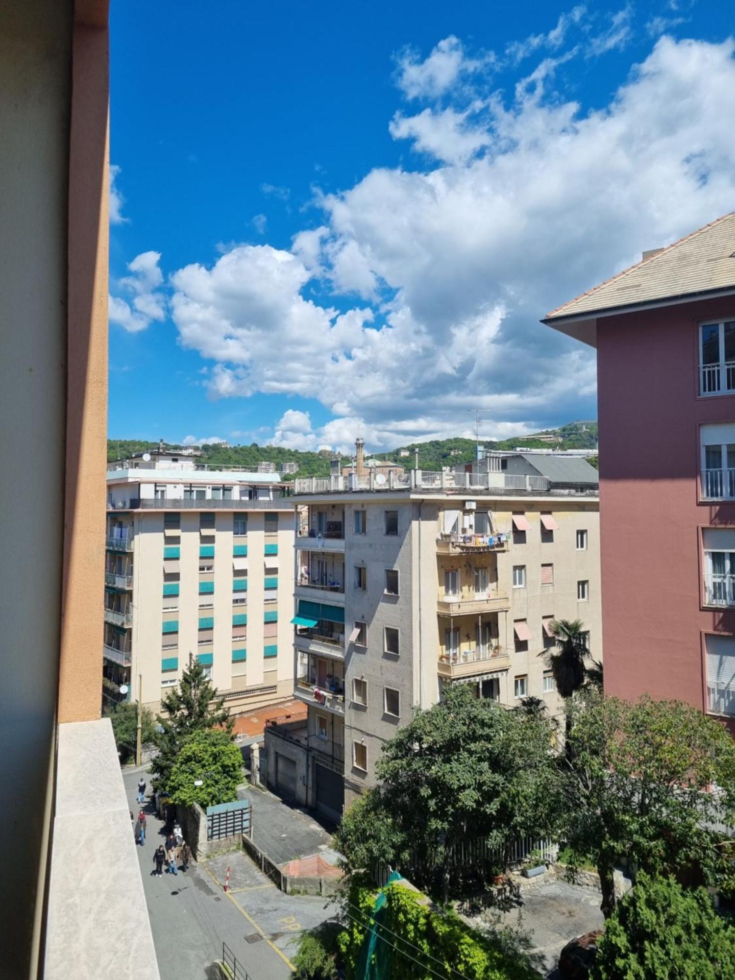 San Martino Appartament Con Parcheggio Privato 제노바 외부 사진