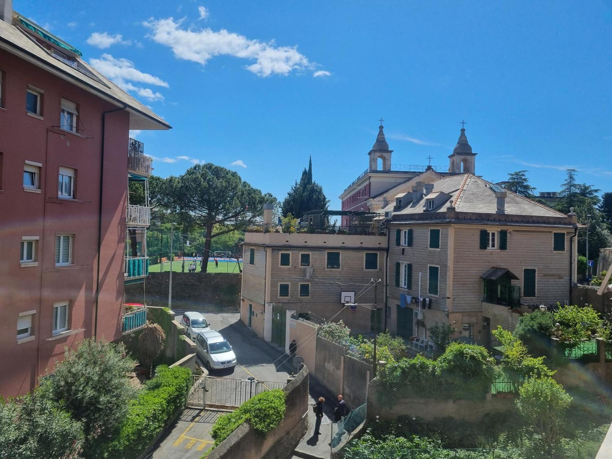 San Martino Appartament Con Parcheggio Privato 제노바 외부 사진